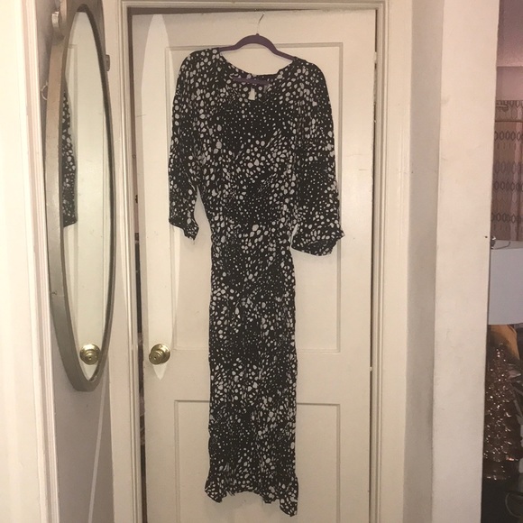 ASOS Curve Pants - NWT/ ASOS CURVE spotted pant leg romper with belt